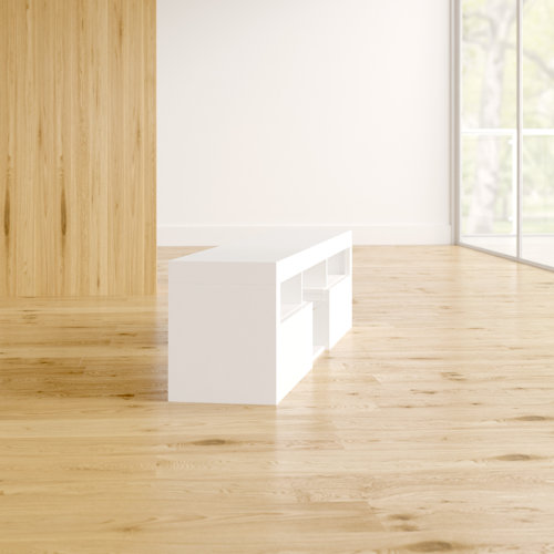 Orren Ellis Sabacky Floating TV Stand for TVs up to 88" & Reviews Wayfair